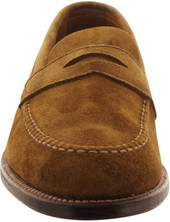 Alden Men's 6243F - UPL Handsewn on the Last Flex Welt - Snuff Suede - Front