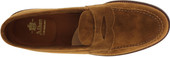 Alden Men's 6243F - UPL Handsewn on the Last Flex Welt - Snuff Suede - Top