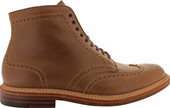 Alden Men's 44625 - Wing Tip Boot - Natural Chromexcel - Outer Side