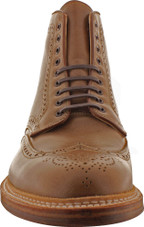 Alden Men's 44625 - Wing Tip Boot - Natural Chromexcel - Front