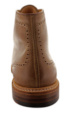 Alden Men's 44625 - Wing Tip Boot - Natural Chromexcel - Back