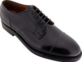 Alden Men's 2161 - Straight Tip Blucher - Black Shell Cordovan ...