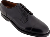 Alden Men's 2161 - Straight Tip Blucher - Black Shell Cordovan - Main Image