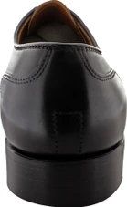 Alden Men's 2161 - Straight Tip Blucher - Black Shell Cordovan - Image 5