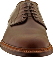 Alden Men's 29364F - Plain Toe Blucher Flex Welt - Brown Chromexcel - Front