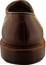 Alden Men's 29364F - Plain Toe Blucher Flex Welt - Brown Chromexcel - Back