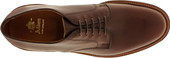 Alden Men's 29364F - Plain Toe Blucher Flex Welt - Brown Chromexcel - Top