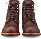 Red Wing Heritage Men's Iron Ranger 8111 Amber Harness - Outer Side