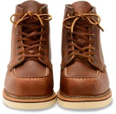 Red Wing Heritage Men's 6-Inch Classic Moc 1907 Copper - Image 2