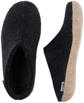 Glerups Unisex B-02 - Felt Slippers - Image 3