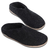 Glerups Unisex B-02 - Felt Slippers - Main Image