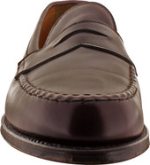 Alden Men's 984 - Leisure Handsewn - Burgundy Calfskin - Front