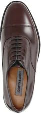 Johnston Murphy Men's Melton Cap Toe 22-2985 Bordeaux - Image 6