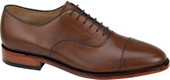 Johnston Murphy Men's Melton Cap Toe 22-2982 Tan Calfskin - Main Image