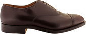 Alden Men's 905 - Perforated Straight Tip Bal - Burgundy Calfskin - Outer Side