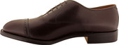 Alden Men's 905 - Perforated Straight Tip Bal - Burgundy Calfskin - Inside