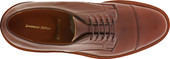 Alden Shoes Men's Cap Toe Blucher Flex Welt D7518F Brown Chromexcel - Top