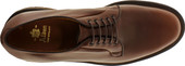 Alden Men's 9432S - Plain Toe Blucher - Brown Chromexcel - Top
