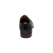 Florsheim Men's Postino Cap Toe Oxfo 15149-001 Black - Inside