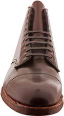 Alden Shoes Men's Straight Tip Boot 3912 Dark Brown - Front