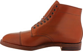 Alden Shoes Men's Straight Tip Boot 3914 Burnished Tan - Inside