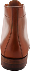 Alden Shoes Men's Straight Tip Boot 3914 Burnished Tan - Back