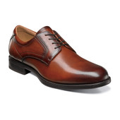 Florsheim Men's Midtown Plain Toe Oxford 12135-221 Cognac - Main Image