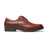 Florsheim Men's Midtown Plain Toe Oxford 12135-221 Cognac - Image 3