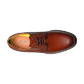 Florsheim Men's Midtown Plain Toe Oxford 12135-221 Cognac - Image 6