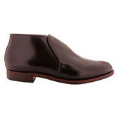 Alden Shoes Men's Shell Cordovan Traveler Slip On Boot D8709 Color 8 - Outer Side