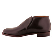 Alden Shoes Men's Shell Cordovan Traveler Slip On Boot D8709 Color 8 - Inside