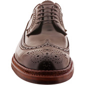 Alden Shoes Men's Long Wing Blucher Shell Cordovan with Antique Edge D7509 Color 8 - Front
