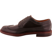 Alden Shoes Men's Long Wing Blucher Shell Cordovan with Antique Edge D7509 Color 8 - Inside