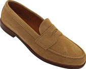 Alden Men's 6244F - UPL Handsewn on the Last Flex Welt - Tan Suede - Main Image