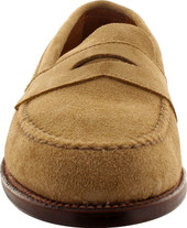 Alden Men's 6244F - UPL Handsewn on the Last Flex Welt - Tan Suede - Front