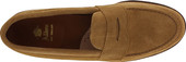 Alden Men's 6244F - UPL Handsewn on the Last Flex Welt - Tan Suede - Top