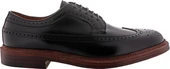 Alden Shoes Men's Long Wing Blucher D8515 Black Calfskin - Image 2