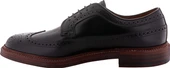 Alden Shoes Men's Long Wing Blucher D8515 Black Calfskin - Image 4
