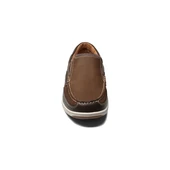 Florsheim Men's Lakeside Moc Toe Slip On 13158-200 Brown Nubuck - Image 2