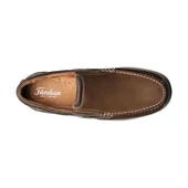 Florsheim Men's Lakeside Moc Toe Slip On 13158-200 Brown Nubuck - Image 6