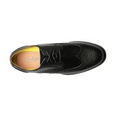 Florsheim Men's Midtown Wingtip Oxfo 12139-001 Black - Image 6