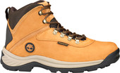 Timberland Men's White Ledge Waterproof Mid Hiking Boot TB014176231 Wheat Nubuck - Outer Side