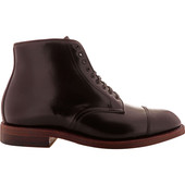 Alden Men's D8833 - Shell Cordovan Cap Toe Boot - Color 8-Antique - Outer Side
