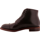Alden Men's D8833 - Shell Cordovan Cap Toe Boot - Color 8-Antique - Image 4