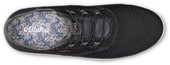 Olukai Men's Alapa Li 10395-406C Black-Dk Shadow - Front