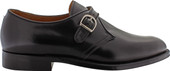 Alden Men's 1655 - Monk Strap - Black Shell Cordovan - Image 2
