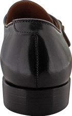 Alden Men's 1655 - Monk Strap - Black Shell Cordovan - Image 5
