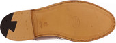 Alden Men's D8302 - Saddle Oxford - Color 8 Shell Cordovan with Brown Alpine Grain Calfskin Saddle - Image 7