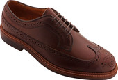 Alden Shoes Men's Long Wing Blucher 97878 Brown Chromexcel - Main Image