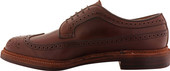 Alden Shoes Men's Long Wing Blucher 97878 Brown Chromexcel - Inside
